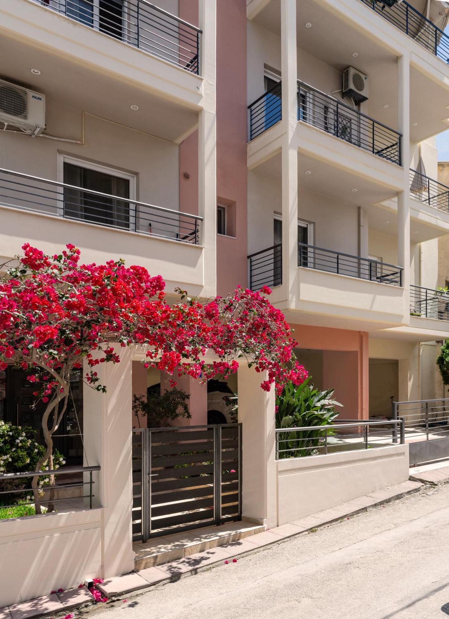 Myrto1 Apartment Preveza Eksteriør bilde