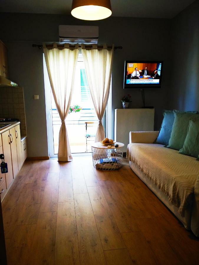 Myrto1 Apartment Preveza Eksteriør bilde